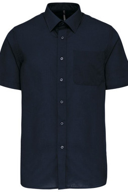 Kariban K551 - ACE - MENS SHORT SLEEVE EASY CARE POLYCOTTON POPLIN SHIRT