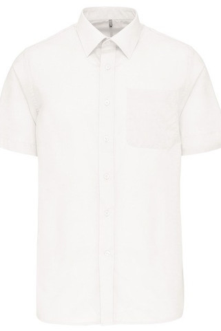 Kariban K551 - ACE - MENS SHORT SLEEVE EASY CARE POLYCOTTON POPLIN SHIRT