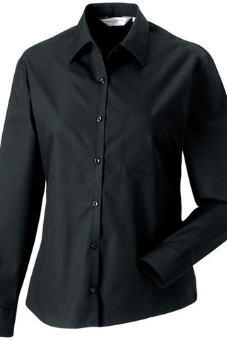 Russell Collection RU936F - Łatwa w pielęgnacji damska koszula