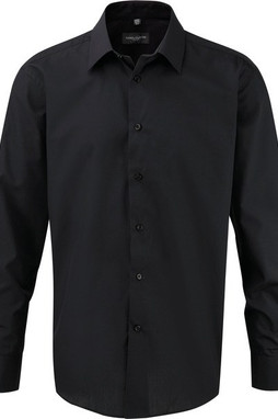 Russell Collection RU956M - Camicia Classic Ultimate maniche lunghe non-stiro