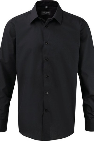 Russell Collection RU956M - Mens Long Sleeve Ultimate Non-Iron Shirt