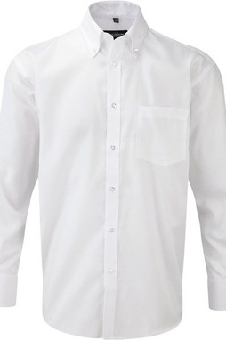 Russell Collection RU956M - Chemise Manches Longues Sans Repassage Pour Homme