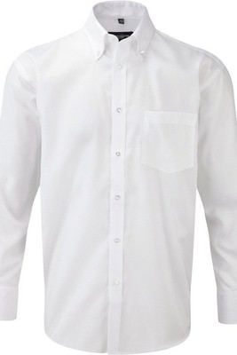 Russell Collection RU956M - Camisa Homem R956M Manga Comprida Não Passar