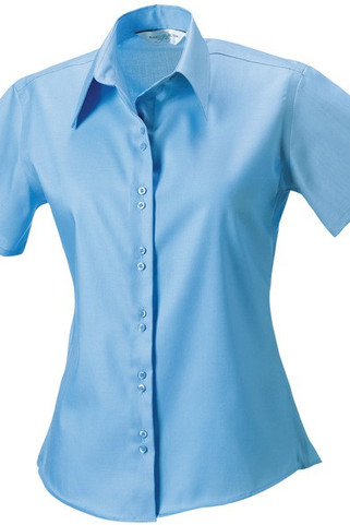 Russell Collection RU957F - Ladies Short Sleeve Ultimate Non-Iron Shirt