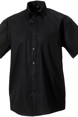 Russell Collection RU957M - Camicia Classic Ultimate maniche corte non-stiro