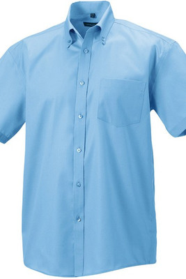 Russell Collection RU957M - Men's Short Sleeve Ultimate Non-Iron Shirt