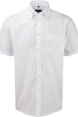 Russell Collection RU957M - Chemise Manches Courtes Sans Repassage Pour Homme