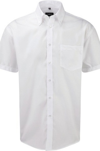 Russell Collection RU957M - Mens Short Sleeve Ultimate Non-Iron Shirt