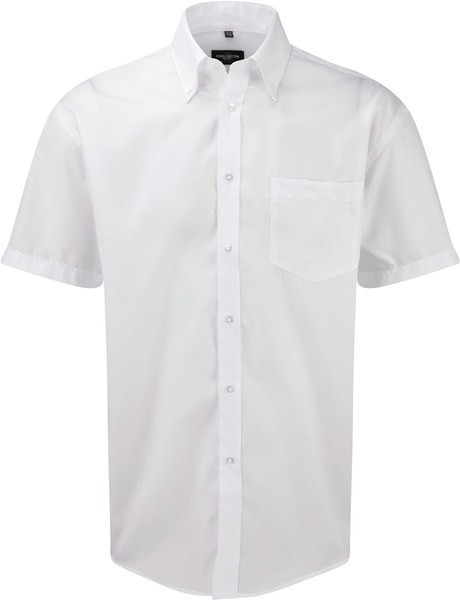 Russell Collection RU957M - Men's Short Sleeve Ultimate Non-Iron Shirt