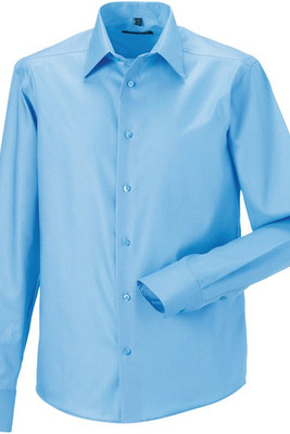 Russell Collection RU958M - Men's Long Sleeve Tailored Ultimate Non Iron Shirt