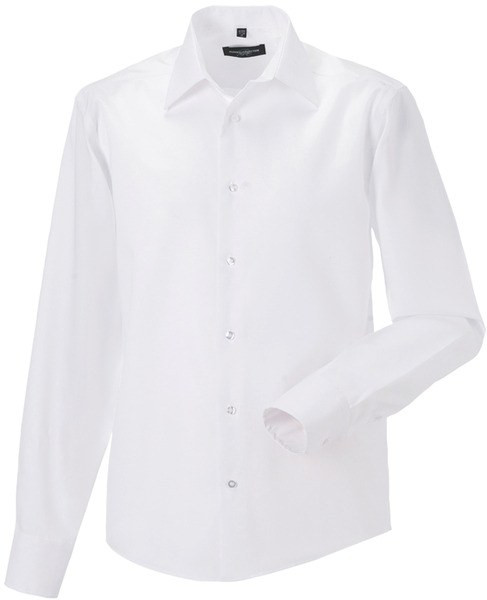 Russell Collection RU958M - Men's Long Sleeve Tailored Ultimate Non Iron Shirt