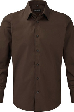 Russell Collection RU946M - Mens Long Sleeve Fitted Shirt