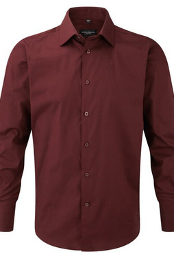 Russell Collection RU946M - Mens Long Sleeve Fitted Shirt