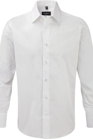 Russell Collection RU946M - Mens Long Sleeve Fitted Shirt