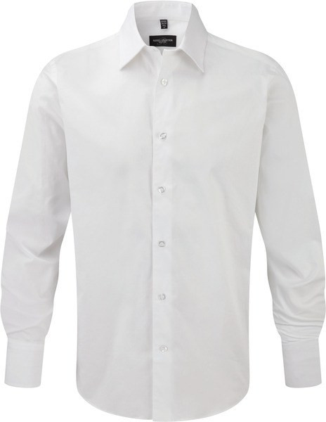 Russell Collection RU946M - Men's Long Sleeve Fitted Shirt