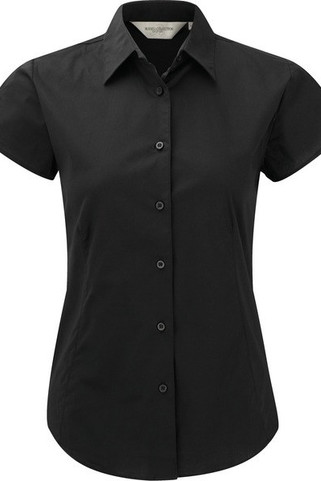 Russell Collection RU947F - Camicia donna maniche corte