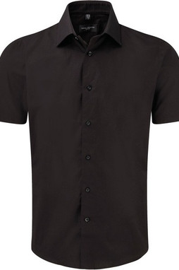 Russell Collection RU947M - Mens Short Sleeve Fitted Shirt