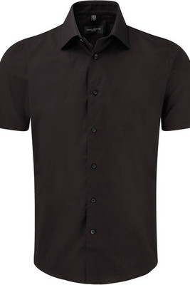 Russell Collection RU947M - Men's Short Sleeve Fitted Shirt