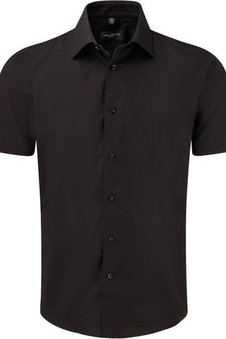 Russell Collection RU947M - Mens Short Sleeve Fitted Shirt