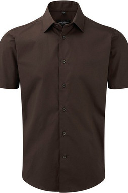 Russell Collection RU947M - Mens Short Sleeve Fitted Shirt