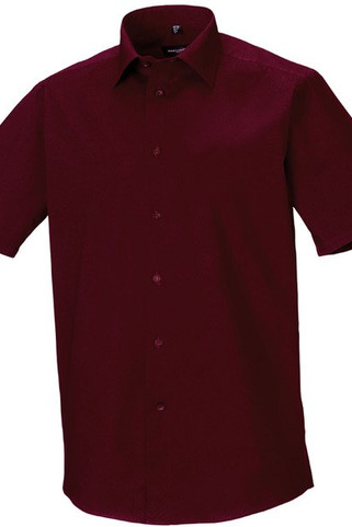 Russell Collection RU947M - Košulja kratkih rukava uz tijelo