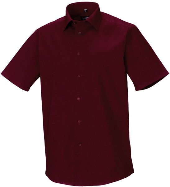 Russell Collection RU947M - Men's Short Sleeve Fitted Shirt
