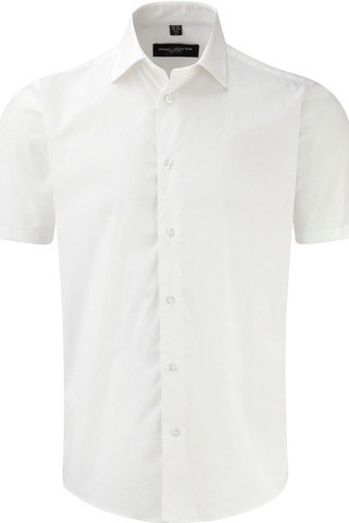 Russell Collection RU947M - Mens Short Sleeve Fitted Shirt