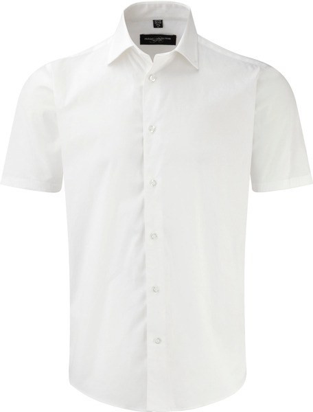 Russell Collection RU947M - Men's Short Sleeve Fitted Shirt