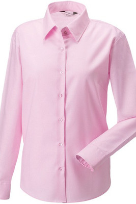 Russell Collection RU932F - Ladies' Long Sleeve Easy Care Oxford Shirt