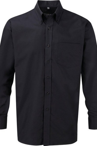 Russell Collection RU932M - Camicia Oxford maniche lunghe
