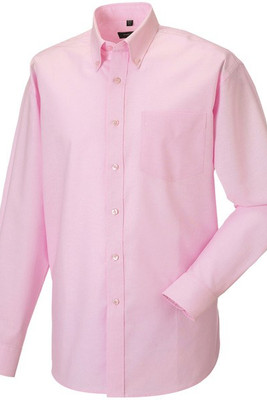 Russell Collection RU932M - Men's Long Sleeve Easy Care Oxford Shirt