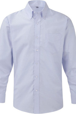 Russell Collection RU932M - Camisa Homem R932M Oxford Clássica M. Comprida