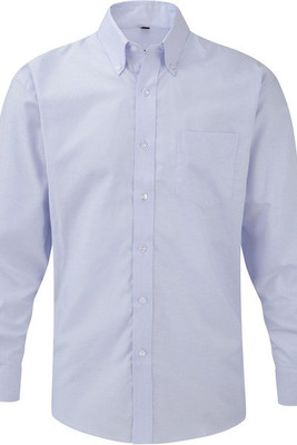 Russell Collection RU932M - Men's Long Sleeve Easy Care Oxford Shirt
