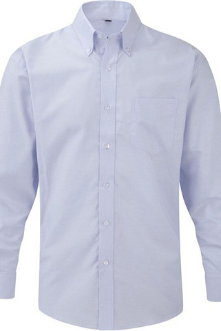 Russell Collection RU932M - Mens Long Sleeve Easy Care Oxford Shirt