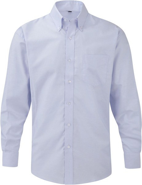 Russell Collection RU932M - Men's Long Sleeve Easy Care Oxford Shirt