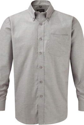 Russell Collection RU932M - Camicia Oxford maniche lunghe