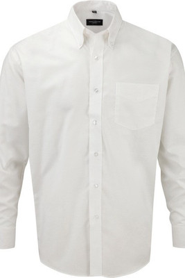 Russell Collection RU932M - Camisa Homem R932M Oxford Clássica M. Comprida