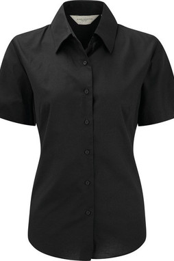Russell Collection RU933F - Ladies Short Sleeve Easy Care Oxford Shirt