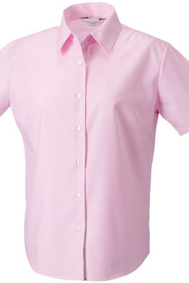 Russell Collection RU933F - Ladies' Short Sleeve Easy Care Oxford Shirt