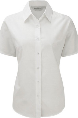 Russell Collection RU933F - Ladies` Oxford Bluse