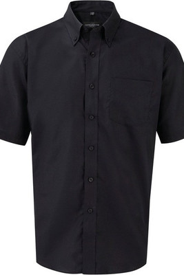 Russell Collection RU933M - Men's Short Sleeve Easy Care Oxford Shirt