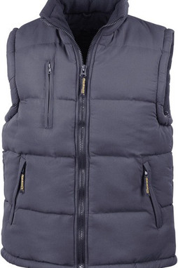 Result R88 - Bodywarmer Micro-Fibre Doublé Polaire