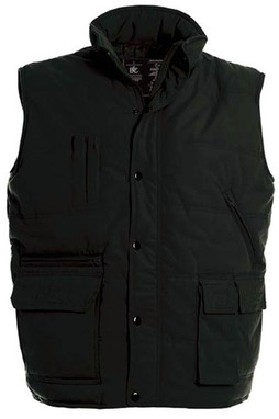 B&C CGEX - Bodywarmer med flere lommer