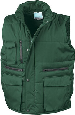 Result R127 - Unisex Ripstop Thermoweste mit Taschenvielfalt