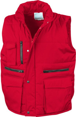 Result R127 - Unisex Ripstop Thermoweste mit Taschenvielfalt