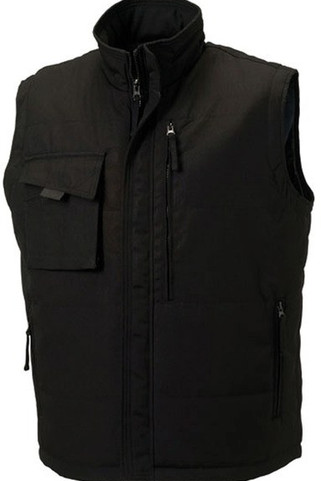 Russell RU014M - Durable Multi-Pocket Workwear Gilet
