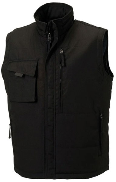 Russell RU014M - Durable Multi-Pocket Workwear Gilet