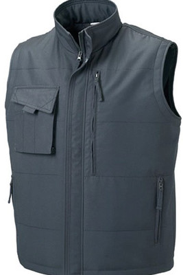 Russell RU014M - Durable Multi-Pocket Workwear Gilet