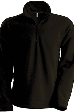Kariban K912 - ENZO - ZIP NECK MICRO FLEECE TOP