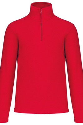 Kariban K912 - ENZO - ZIP NECK MICRO FLEECE TOP